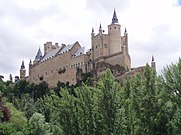 Alcázar w Segowii