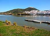 Vista da vila desde España