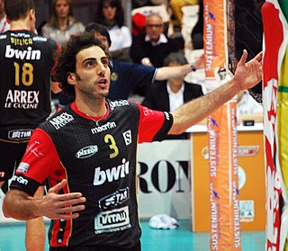 <span class="mw-page-title-main">Alessandro Fei (volleyball)</span> Italian volleyball player (born 1978)