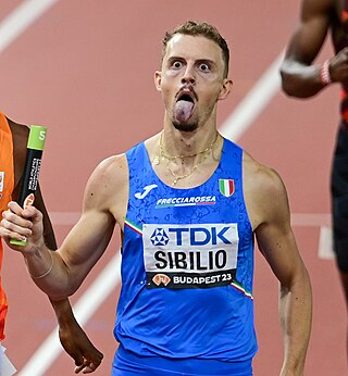 <span class="mw-page-title-main">Alessandro Sibilio</span> Italian sprinter
