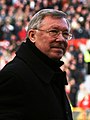 Der Rekordtrainer Sir Alex Ferguson