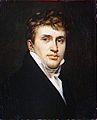 Alexandre Abel de Pujol, autoportrait