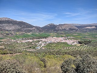 <span class="mw-page-title-main">Alfarnate</span> Municipality and town in Andalusia, Spain