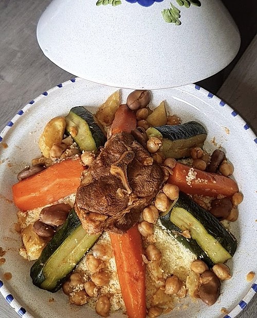 Algerian couscous from Kabylia.