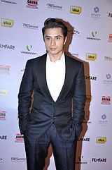 Ali zafar at filmfare bash.jpg