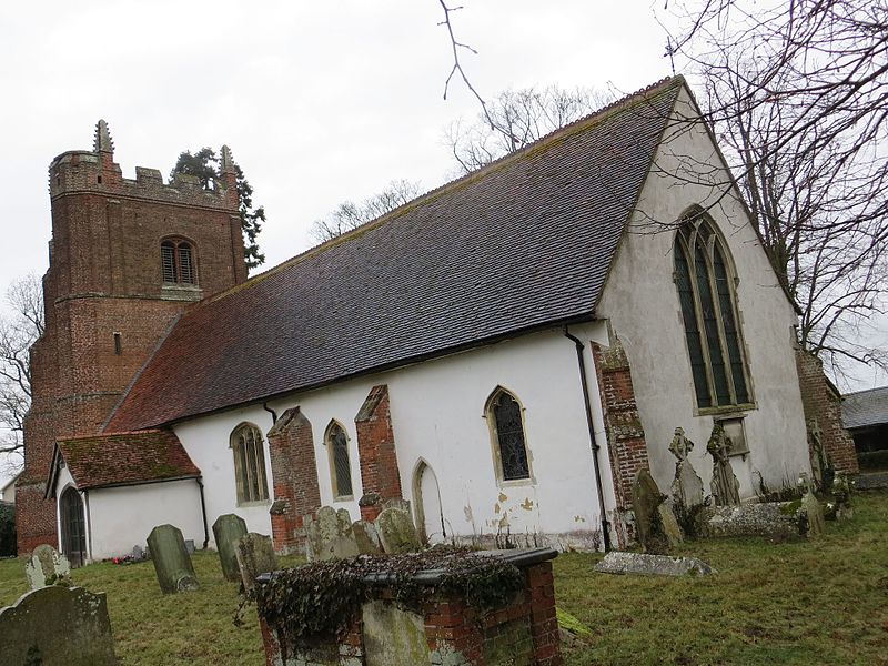 File:All Saints Church at Wickham St Paul (geograph 4567134).jpg