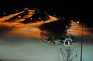 Alpensia Resort ski resort in South Korea