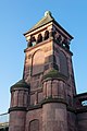 Deutsch: Detailaufnahme der S-Bahnbrücke Alsterdorfer Straße in Hamburg-Ohlsdorf. This is a photograph of an architectural monument. It is on the list of cultural monuments of Hamburg, no. 23222.