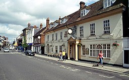 High Street i Alton