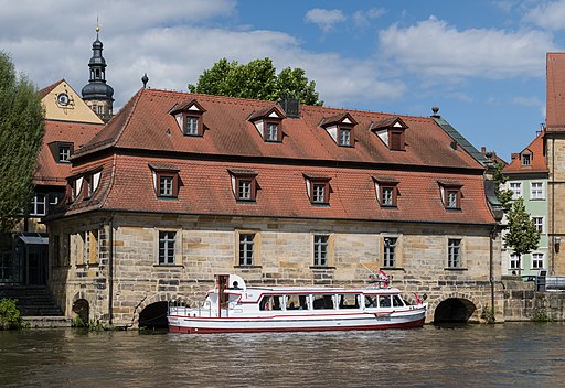 Am Kranen 1, Bamberg, South view 20200621 1