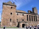 Linlithgow Palace And Fountain