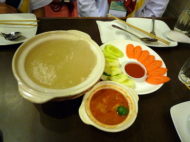 Ambuyat, national dish of Brunei