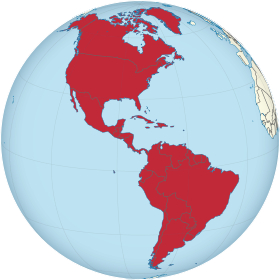 Americas on the globe (red).svg