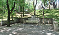 Homenaxe a Manuel Insua Santos no parque de Santa Margarida, A Coruña.