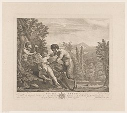 Amour et satyres (A Collection of Prints), Rijksmuseum Amsterdam.