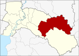 Sanam Chai Khet District - Carte