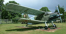 License-built PZL An-2