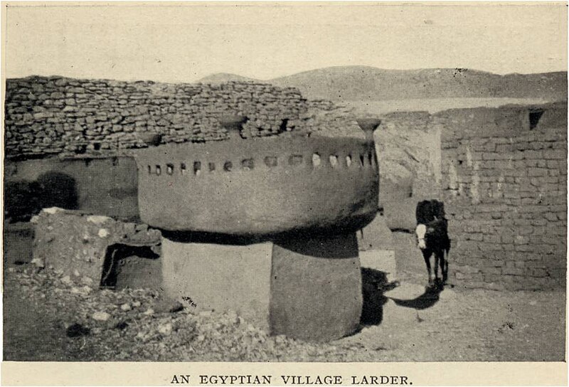 File:An Egyptian Village Larder. (1911) - TIMEA.jpg