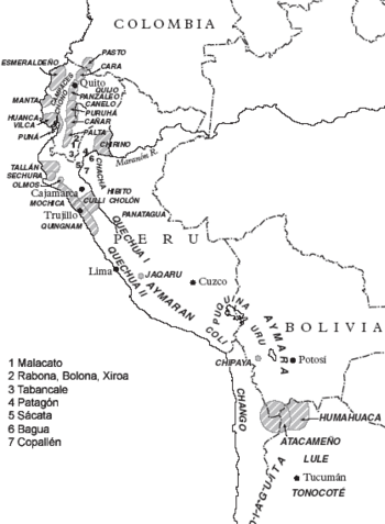 Extinct Languages Of The Marañón River Basin