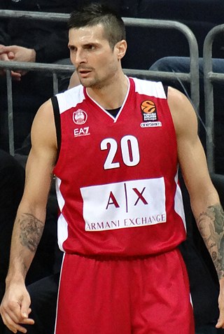 <span class="mw-page-title-main">Andrea Cinciarini</span> Italian professional basketball player