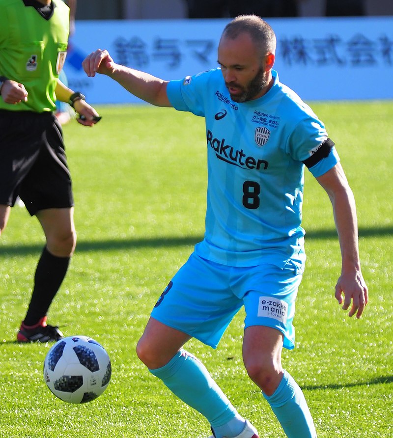 Andrés Iniesta — Wikipédia