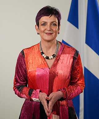 <span class="mw-page-title-main">Angela Constance</span> Scottish Justice & Home Affairs Secretary