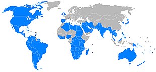 Comunione anglicana nel mondo (in rosso)