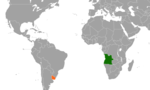 Miniatura per Relacions entre Angola i Uruguai