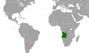 Angola y Uruguay