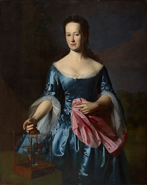 Portrait of Ann Fairchild Bowler (1758)