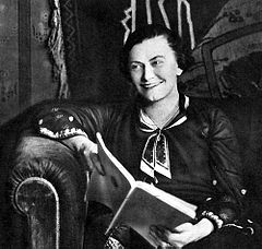 Anna Lenah Elgström på 1930-talet.