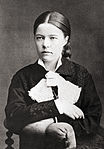 Selma Lagerlöf, 1881.