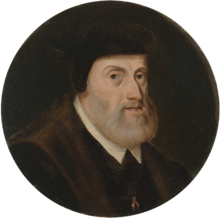 Emperor Charles V Anonymous, Portrait of Charles V, Rijksmuseum-(trans back).png