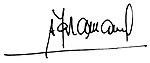 Signature