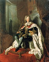 Friedrich I., Gründer der Akademie der Künste Gemälde von Antoine Pesne (Quelle: Wikimedia)