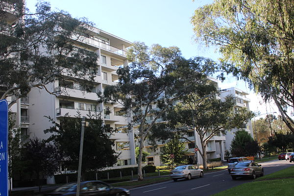 Apartments on Northbourne Avenue