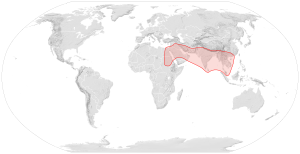 Apis florea distribution map.svg