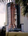Apollo 6 rolls out of the Vehicle Assembly Building.jpg