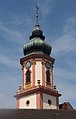Appenweier, la torre de la iglesia (Sankt Michaelkirche)