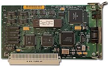 An Apple A/ROSE based Ethernet NuBus card with a Motorola 68000 processor Apple ethernet nb.jpg