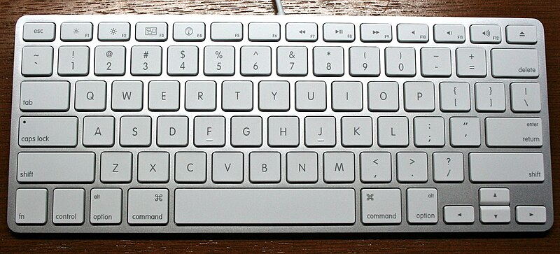 File:Apple iMac Keyboard A1242.JPG