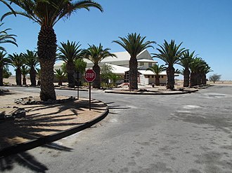 Namibian Institute of Mining and Technology in 2016 Arandis 6.jpg