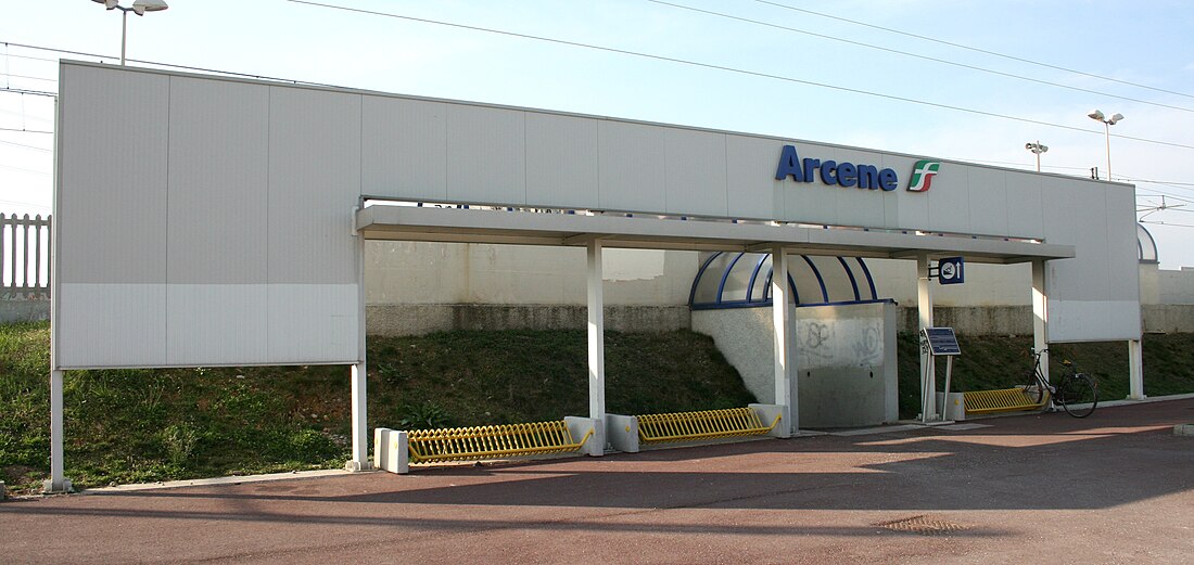 Stazione di Arcene