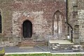 St Mary's Priory Church in Abergavenny, Monmouthshire.