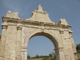 Arco trionfale dei Carafa a Bruzzano Vecchia
