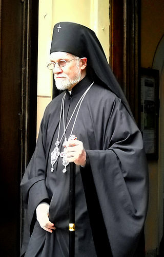 <span class="mw-page-title-main">Szymon (Romańczuk)</span> Bishop of the Polish Orthodox Church