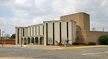 Charles B. Goddard Center for the Visual and Performing Arts, downtown Ardmore