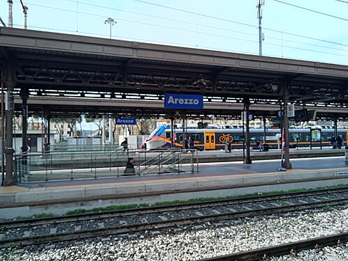 Arezzo railway station