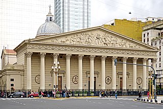<span class="mw-page-title-main">Buenos Aires Metropolitan Cathedral</span> Cathedral in Argentina