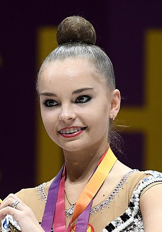 <span class="mw-page-title-main">Arina Averina</span> Russian rhythmic gymnast
